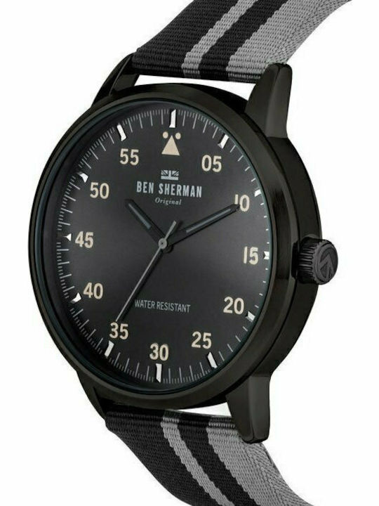 Ben Sherman Daltrey Sport Ρολόι Μπαταρίας με Δερμάτινο Λουράκι Ben Sherman Daltrey Sport Ρολόι Μπαταρίας με Δερμάτινο Λουράκι