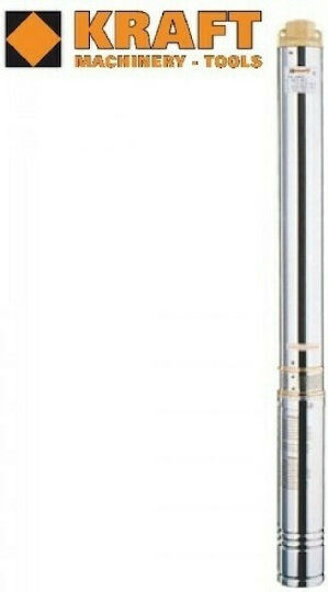 Kraft 4sd10/17 Trifazică Pompă Foraj 4hp 63548