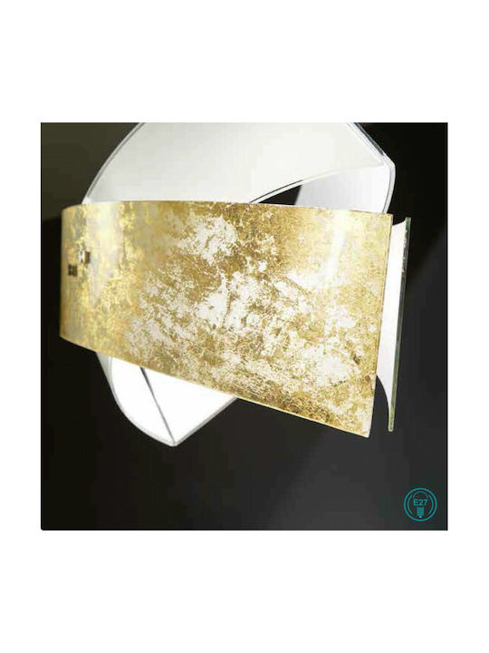 Ondaluce Pendant Light Gold with Socket E27 45cm