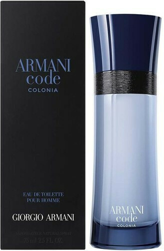armani code colonia 75ml