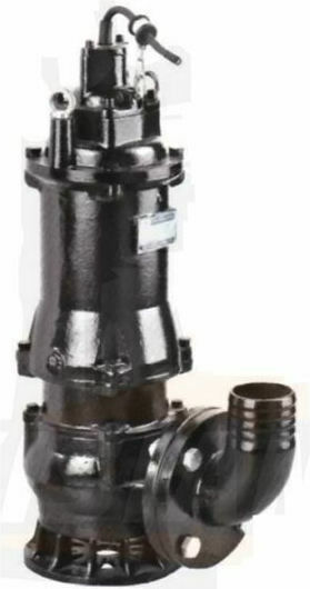 Leo Group Μονοφασική Αντλία Ακαθάρτων / Λυμάτων 1hp με Φλοτέρ και Κοπτήρες 04000