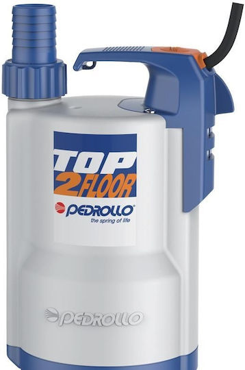 Pedrollo Top 2 Floor Еднофазна Водна Помпа 0.5к.с 100208 100.208