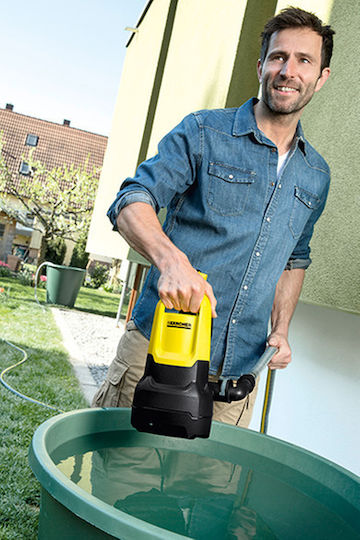 Karcher SP 1 Dirt Μονοφασική Αντλία Ακαθάρτων / Λυμάτων 0.33hp με Φλοτέρ 1.645-500.0