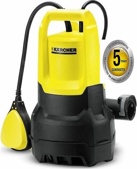 Karcher SP 1 Dirt Μονοφασική Αντλία Ακαθάρτων / Λυμάτων 0.33hp με Φλοτέρ 1.645-500.0