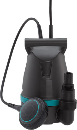 Gardena ECO Series 8200 Μονοφασική Αντλία Πηγαδιού 0.33hp με Φλοτέρ 09000-29
