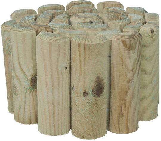 Showood Wooden Garden Hedge in Beige Colour 30cm x 2m