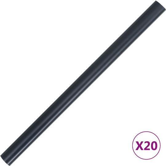 vidaXL Garden Fencing Tape for Garden Fencing made of PVC 19cm Gray