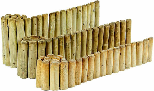 Showood Wooden Garden Hedge in Beige Colour 20cm x 2m