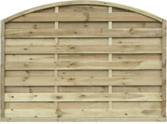 Showood Wooden Fence Panel in Beige Color 1.2x1.8m