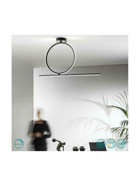 Ondaluce Acrobat Таванно осветление 100бр Златист с Вграден LED