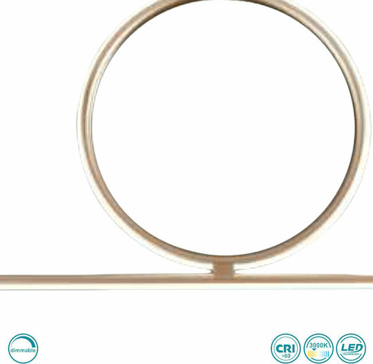 Ondaluce Pl.Acrobat.50/Oro Plafonieră de Tavan 100buc Aurie cu LED Integrat