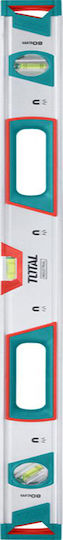 Total TMT20805M Spirit Level Aluminum Magnetic 80cm with 3 Eyes