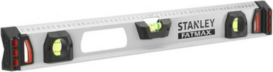 Stanley 1-43-554 Spirit Level Aluminum Magnetic 60cm with 3 Eyes