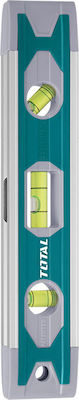 Total TMT2235 Spirit Level Aluminum Magnetic 22.5cm with 3 Eyes