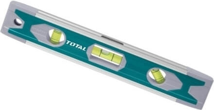 Total TMT2235 Spirit Level Aluminum Magnetic 22.5cm with 3 Eyes