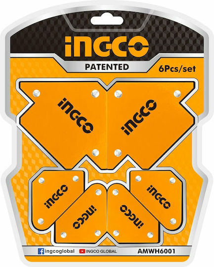 Ingco Μαγνητική Γωνία Συγκόλλησης 3" AMWH6001