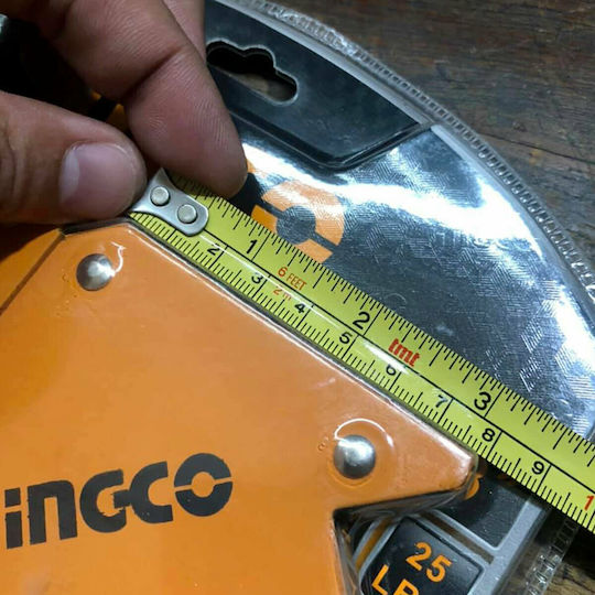 Ingco Μαγνητική Γωνία Συγκόλλησης 3" AMWH6001