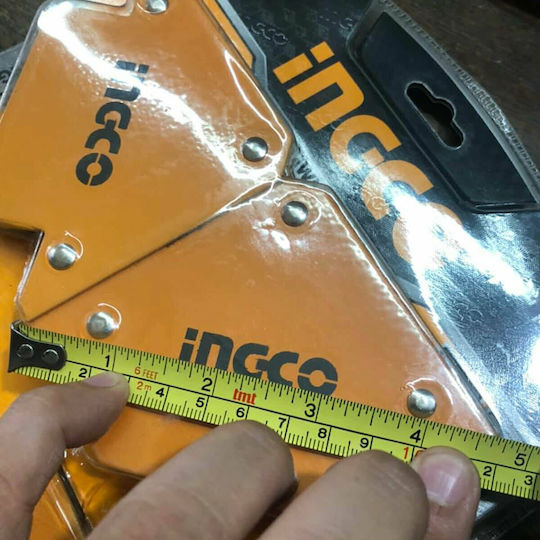 Ingco Μαγνητική Γωνία Συγκόλλησης 3" AMWH6001