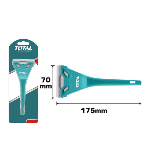 Total Scraper Tool with Plastic Handle Suitable for Windows 19mm