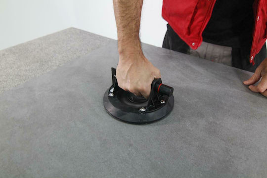 Rubi Single Work Suction Cup 200mm with Max Lifting Weight 110kg