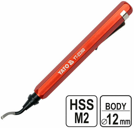 Yato Deburrer YT-22360 Desoldering Pump