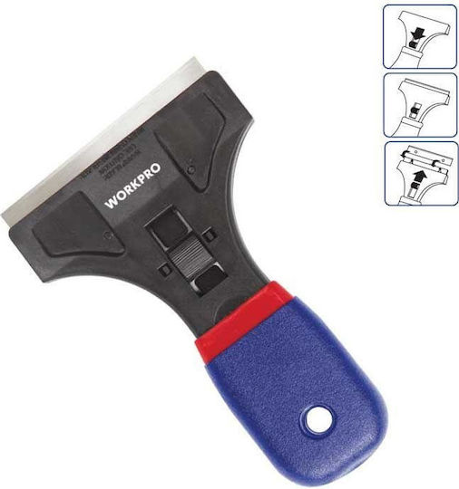 WorkPro Ξύστρα Εργασίας με Πλαστική Λαβή για Χρήση σε Αρμούς 90mm