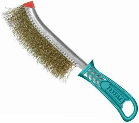 Total THT92102 Brush with Plastic Handle