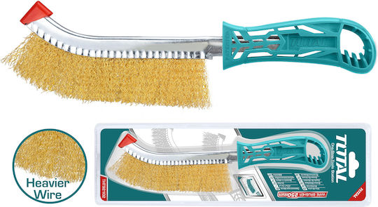 Total THT92102 Brush with Plastic Handle