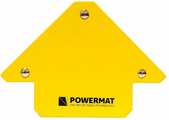 Powermat PM-SKM-11.5 Γωνία Συγκόλλησης με Μαγνητική Ικανότητα 11.5kg & Γωνίες 135° / 45° / 90°