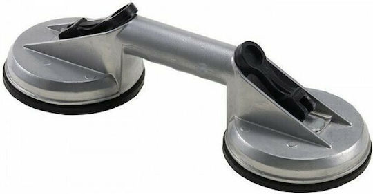Kapriol Διπλή Βεντούζα Αλουμινίου Διαμέτρου 118mm με Ικανότητα Συγκράτησης 80kg