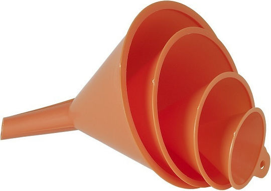 Pressol Set Plastic Funnels 50-75-100-120mm 4pcs 02360 Funnel Set 4pcs