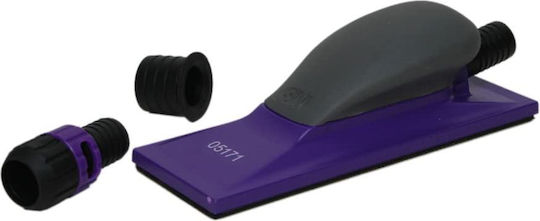 3M Hookit Purple+ Multihole Hand Block 05171 Hand Tool 70mm x 198mm