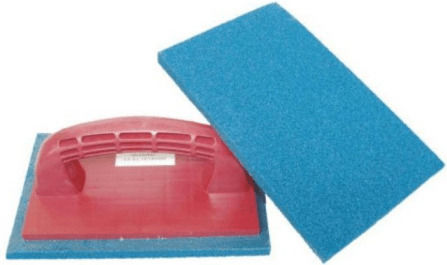 Hand Sanders with Plastic Handle 210x130mm 20-20207