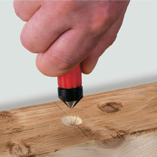 Wolfcraft Freza Manuală Cu Mâner 19mm 4315000 Instrument Manual Cu Mâner Din Plastic