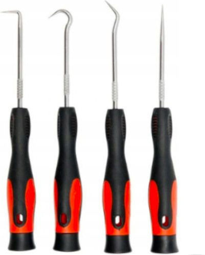 Kraft & Dele Set Hooks KD10944 Hand Tool Set 4pcs