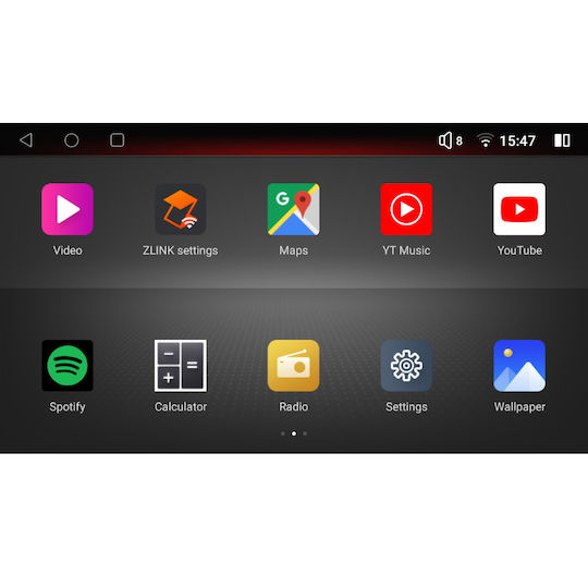 Lenovo Car Audio System for BMW Series 3 / Series 3 (E90) / E91 / E92 2005-2012 (Bluetooth/USB/AUX/WiFi/GPS/Apple-Carplay/Android-Auto/CD) with Touch Screen 9"