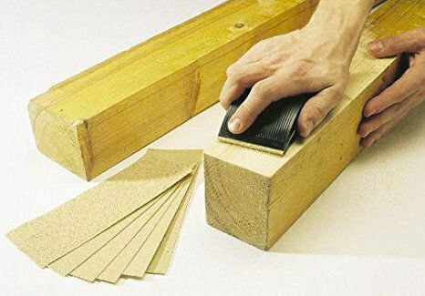 Wolfcraft Șlefuitor manual 130x70x32mm 2897000 Pilă de mână