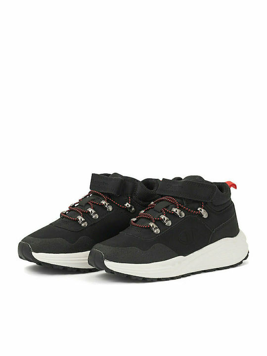 Kids Hiking Boots Climb Black