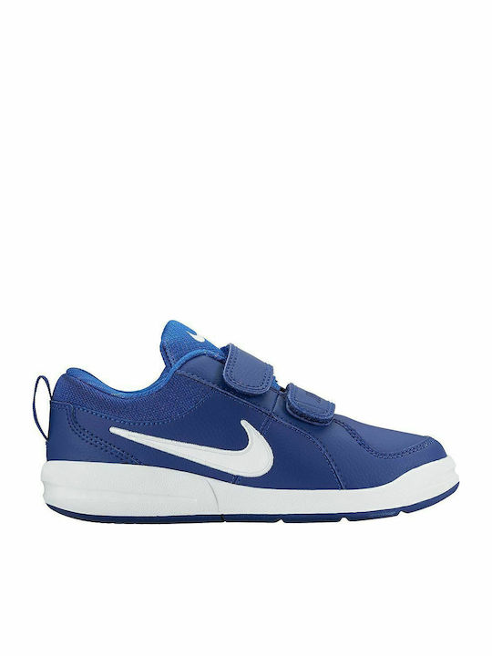 Pico 4 Kids Sneakers with Scratch Deep Royal Blue / White