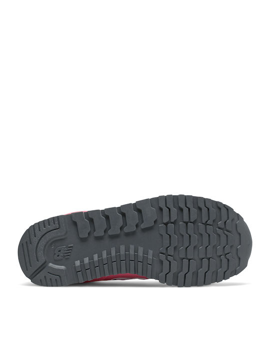 500 Kids Sneakers with Scratch Fuchsia