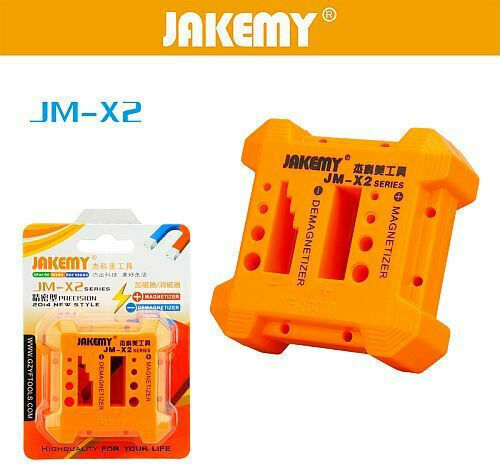 Jakemy JM-X2 Μαγνητιστής - Απομαγνητιστής Κατσαβιδιών