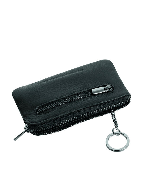 Porsche Design Black Leather Key Holder