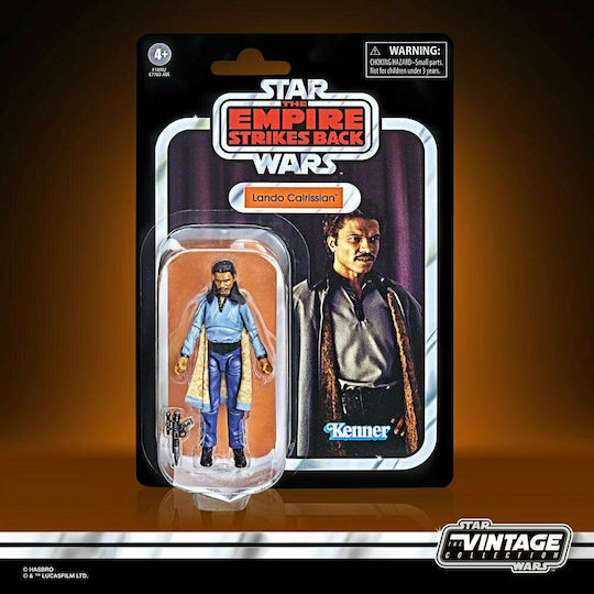 Action Figure Lando Calrissian Star Wars for 4+ years old Years 10cm.