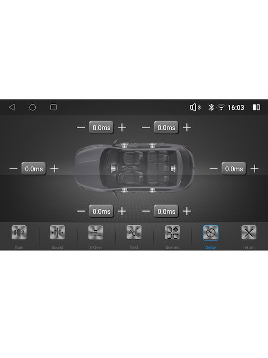 Lenovo Car-Audiosystem für BMW Serie 5 (E39) / X5 (E53) / Serie 5 / E39 / X5 1999-2006 (Bluetooth/USB/AUX/WiFi/GPS/Apple-Carplay) mit Touchscreen 9"