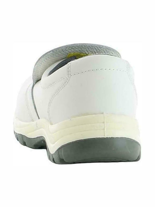 Safety Jogger X0500 Waterproof Low Safety White S2 with Certification E,SRC