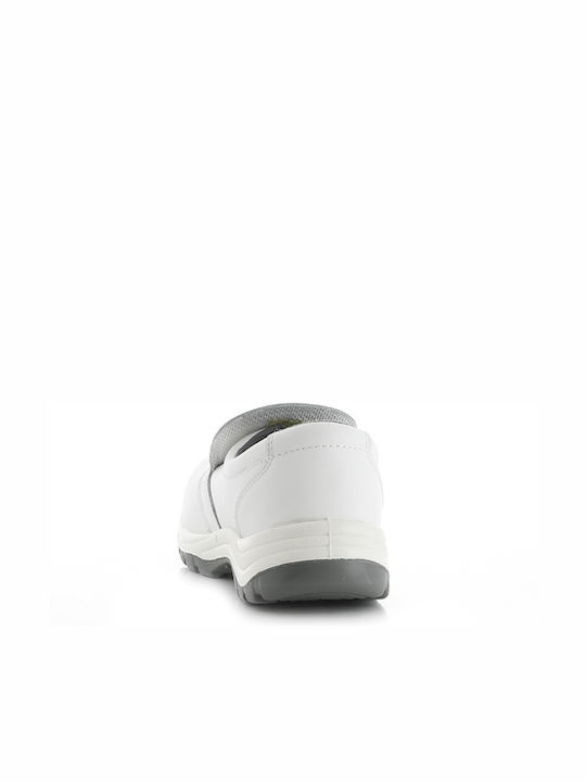 Safety Jogger X0500 Waterproof Low Safety White S2 with Certification E,SRC