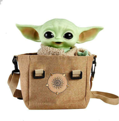 Star Wars The Mandalorian The Child with Shoulder Bag Electronic Plush με Ήχους για 4+ Ετών 28εκ.