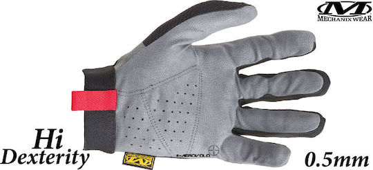 Mechanix Wear Specialty Hi-Dexterity Γάντια Εργασίας Γκρι