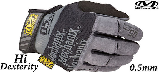 Mechanix Wear Specialty Hi-Dexterity Γάντια Εργασίας Γκρι