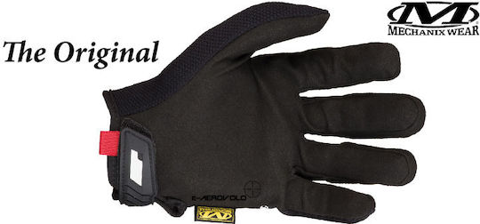 Mechanix Wear The Original Γάντια Εργασίας Μαύρα